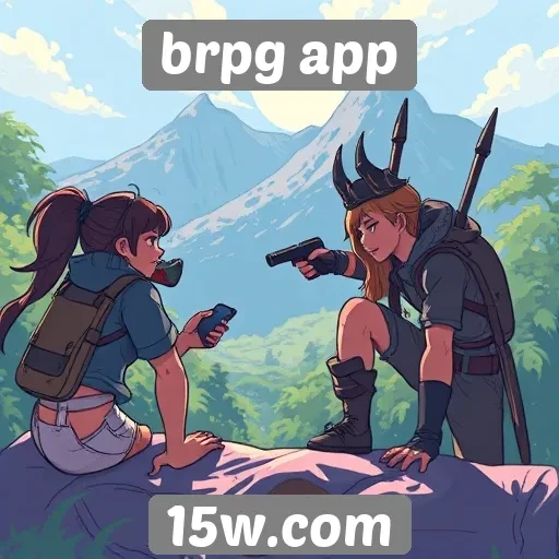 Comunidade ativa no brpg app