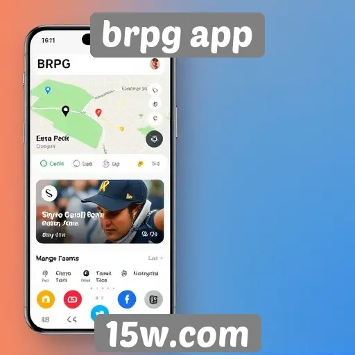 novas funcionalidades do brpg app melhoram a experiência do usuário